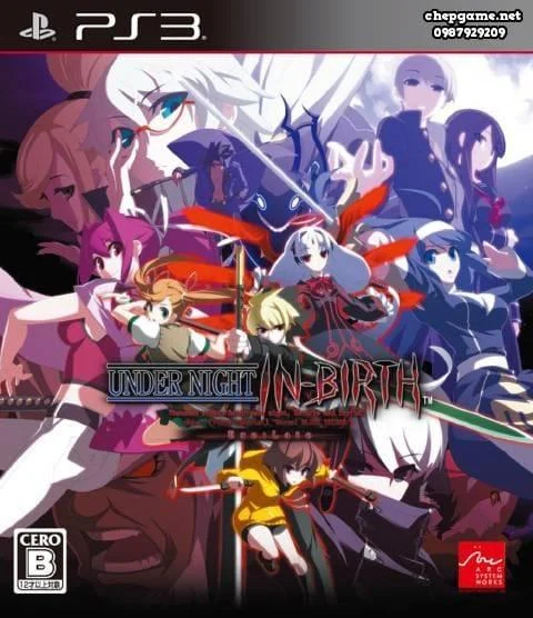 Under Night In Birth Exe Late