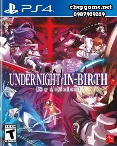 Under Night In Birth II Sys Celes