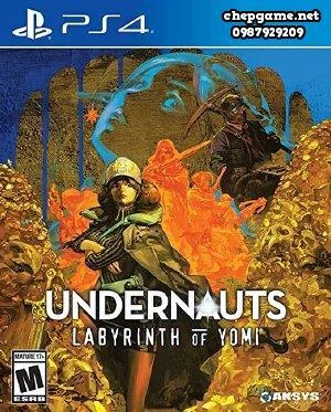 Undernauts Labyrinth of Yomi