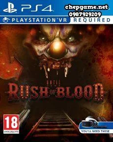 Until Dawn Rush of Blood VR