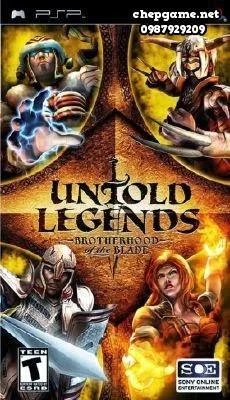 Untold Legends Brotherhood of The Blade