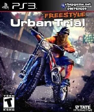 Urban Trial Freestyle PSN