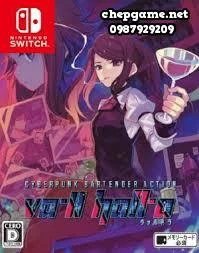 VA 11 Hall A Cyberpunk Bartender Action