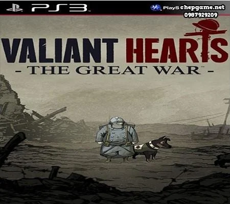 Valiant Hearts The Great War PSN