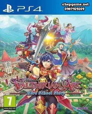 Valthirian Arc Hero School Story