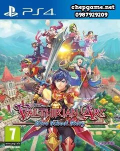 Valthirian Arc Hero School Story