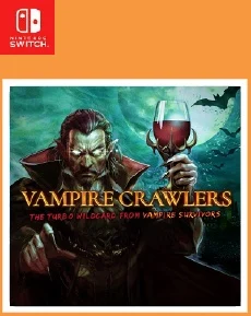 Vampire Crawlers The Turbo Wildcard from Vampire Survivors