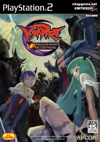 Vampire Darkstalkers Collection