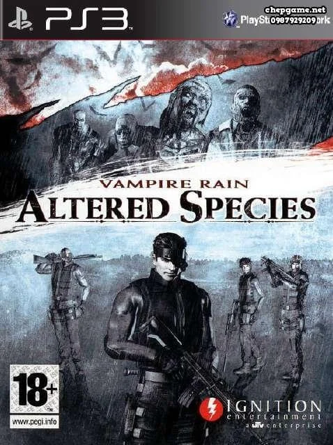 Vampire Rain Altered Species