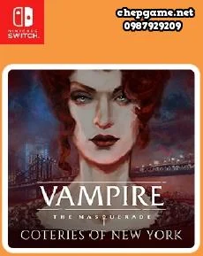 Vampire The Masquerade Coteries of New York