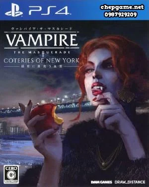 Vampire The Masquerade Coteries of New York