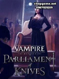 Vampire The Masquerade Parliament of Knives