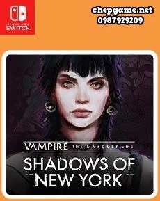 Vampire The Masquerade Shadows of New York