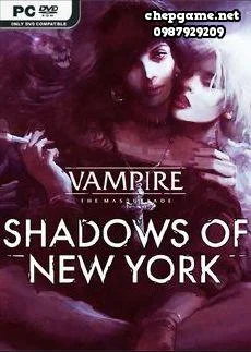 Vampire The Masquerade Shadows of New York