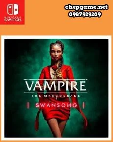 Vampire The Masquerade Swansong
