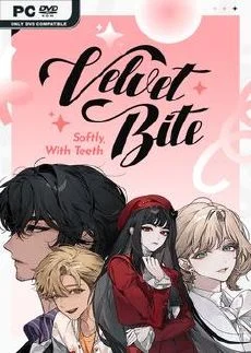 Velvet Bite Softly with Teeth