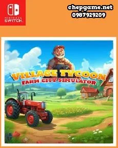 Village Tycoon Farm City Simulator