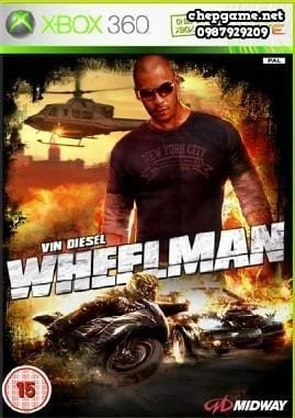 Vin Diesel Wheelman