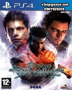 Virtua Fighter 4 Evolution