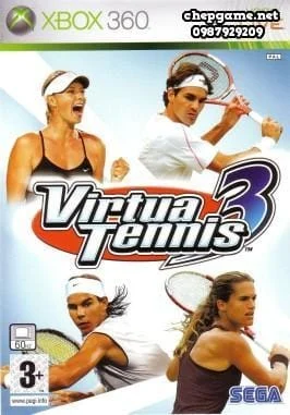 Virtua Tennis 3