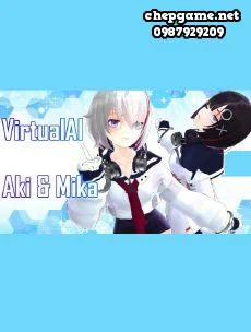 Virtual AI Aki and Mika