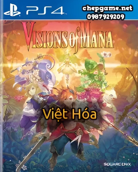 Visions of Mana Digital Deluxe Edition