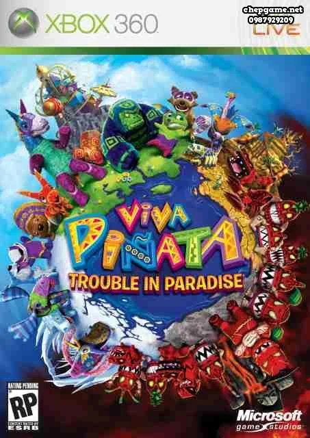Viva Pinata Trouble in Paradise