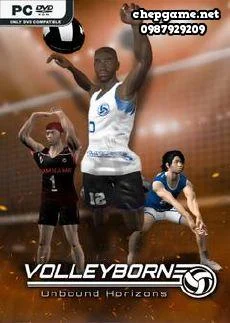 Volleyborne Unbound Horizons
