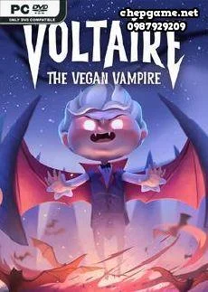 Voltaire The Vegan Vampire
