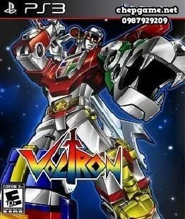 Voltron Defender of the Universe PSN