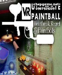 VR Ultimate Paintball Heartbreak Regret and Paintbots