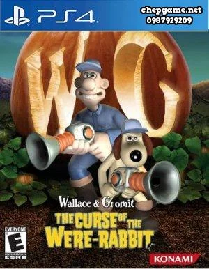 Wallace and Gromit The Curse of The Were Rabbit