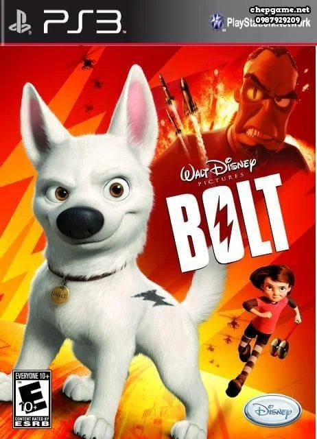Walt Disneys Pictures Bolt