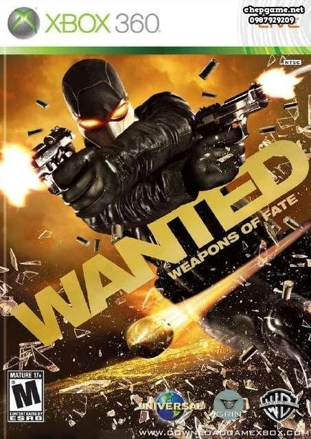Wanted Weapons of Fate