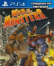 War of The Monsters