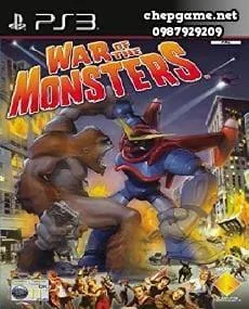 War of The Monsters PSN