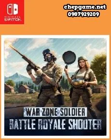 War Zone Soldier Battle Royale Shooter