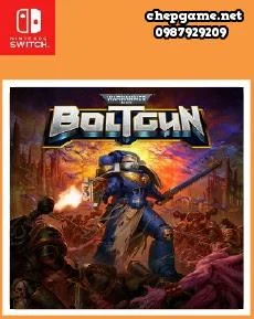 Warhammer 40000 Boltgun