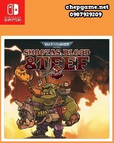 Warhammer 40000 Shootas Blood and Teef
