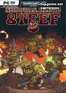 Warhammer 40000 Shootas Blood and Teef
