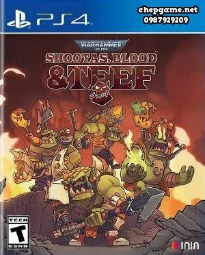 Warhammer 40000 Shootas Blood and Teef
