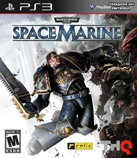 Warhammer 40000 Space Marine