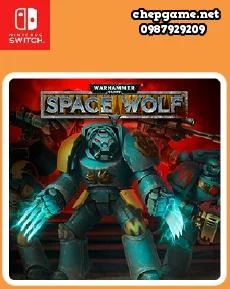 WARHAMMER 40000 SPACE WOLF