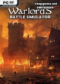 Warlords Battle Simulator