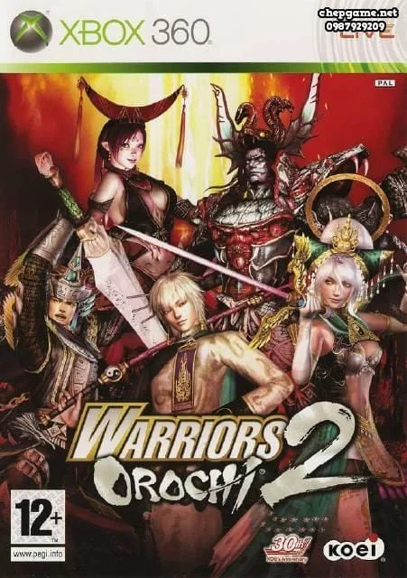 Warriors Orochi 2