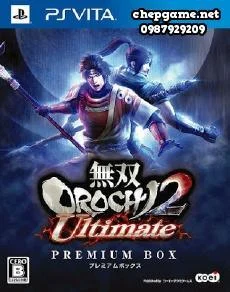 Warriors Orochi 3 Ultimate