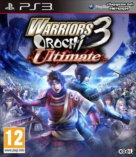 Warriors Orochi 3 Ultimate PSN