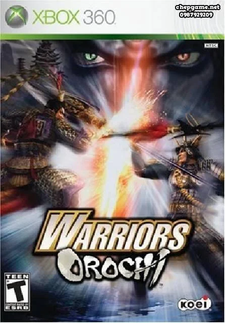 Warriors Orochi