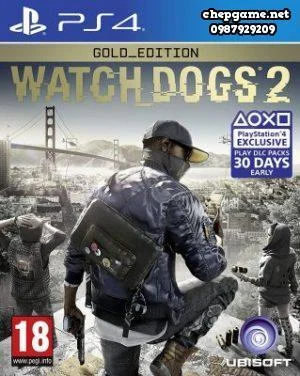 Watch Dogs 2 Gold Edition
