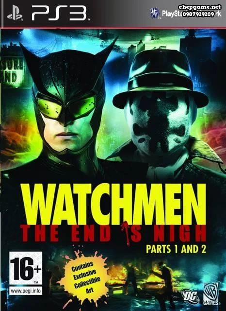 Watchmen The End is Nigh Part 1 and 2